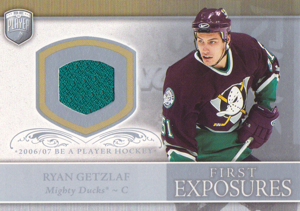 2006-07 Be A Player Portraits First Exposures #FERG Ryan Getzlaf