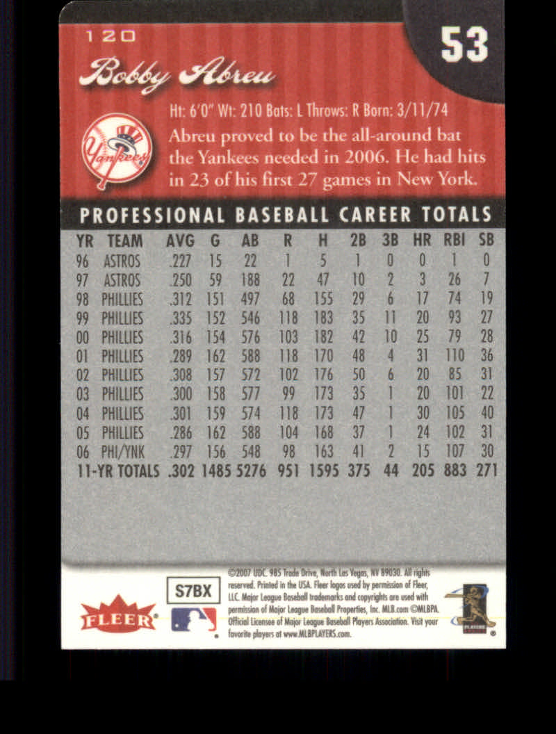 2007 Fleer Baseball "Mini Die Cuts" Parallel Cards - Picture 26 of 54