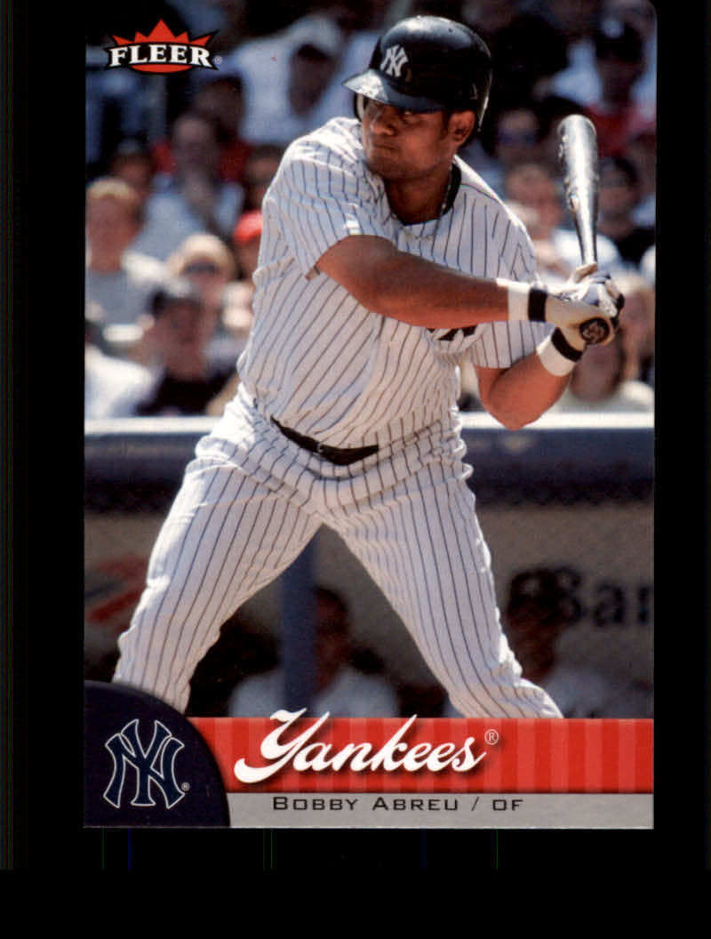 2007 Fleer Baseball "Mini Die Cuts" Parallel Cards - Picture 25 of 54