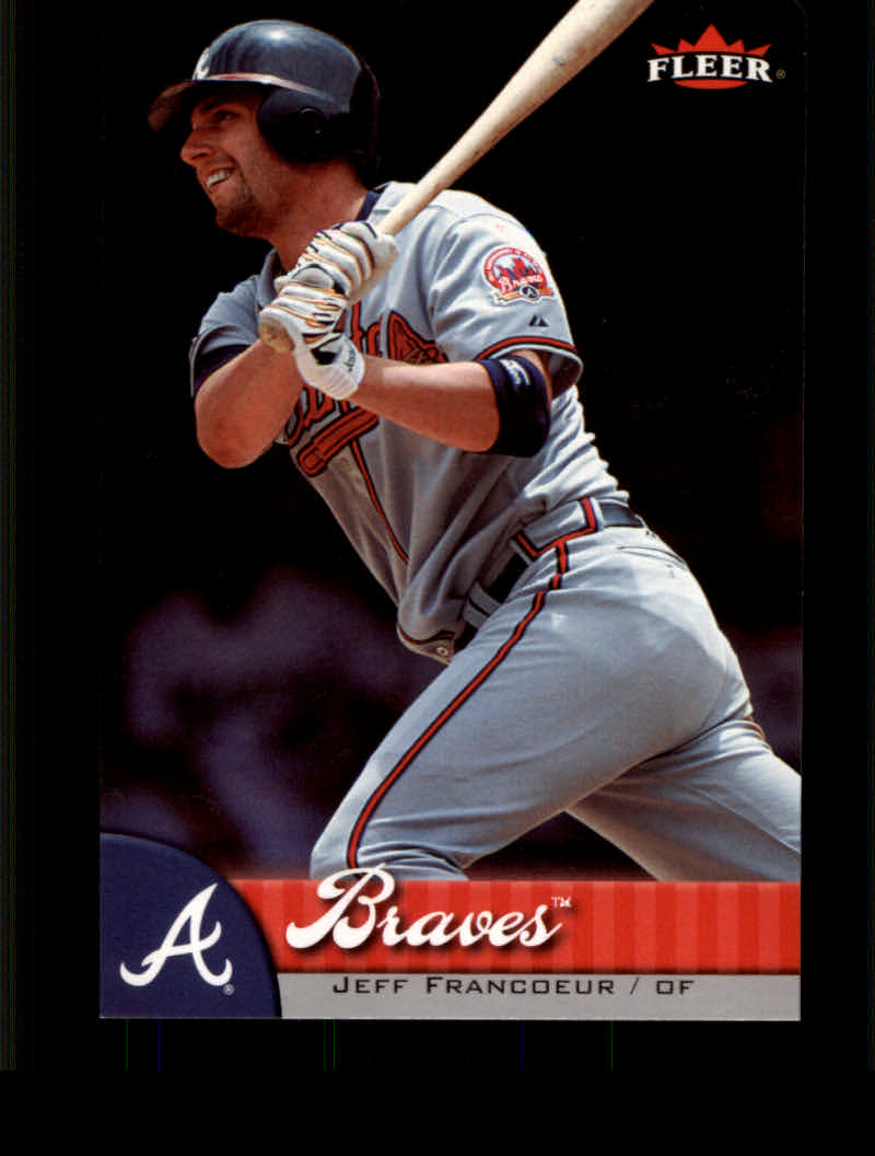 2007 Fleer Baseball "Mini Die Cuts" Parallel Cards - Picture 47 of 54