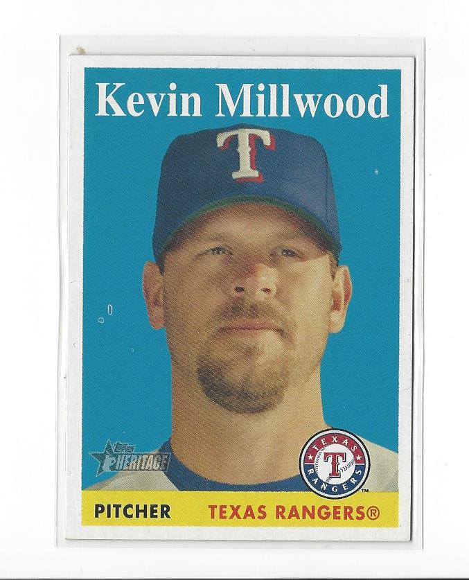 2007 Topps Heritage #59 Kevin Millwood SP