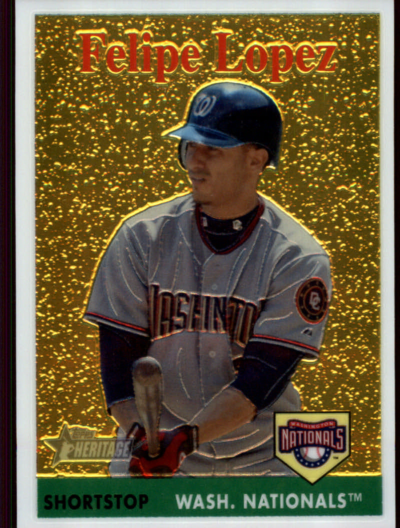 2007 Topps Heritage Baseball "Insert" Cards - Picture 12 of 85