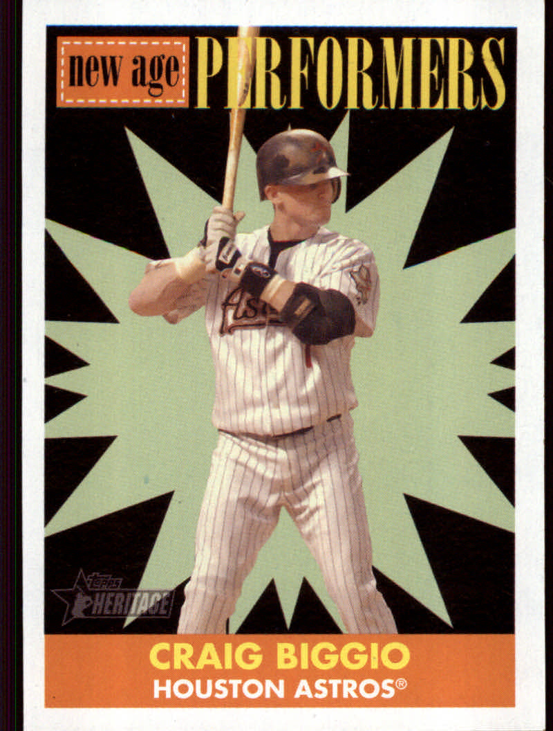 2007 Topps Heritage Baseball "Insert" Cards - Picture 66 of 85