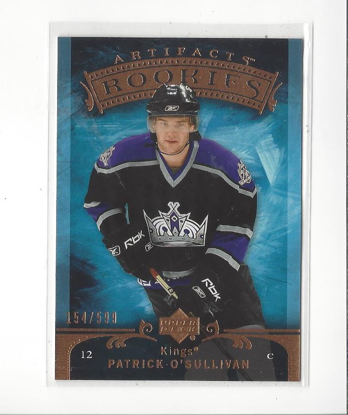 2006-07 Artifacts #262 Patrick O'Sullivan RC