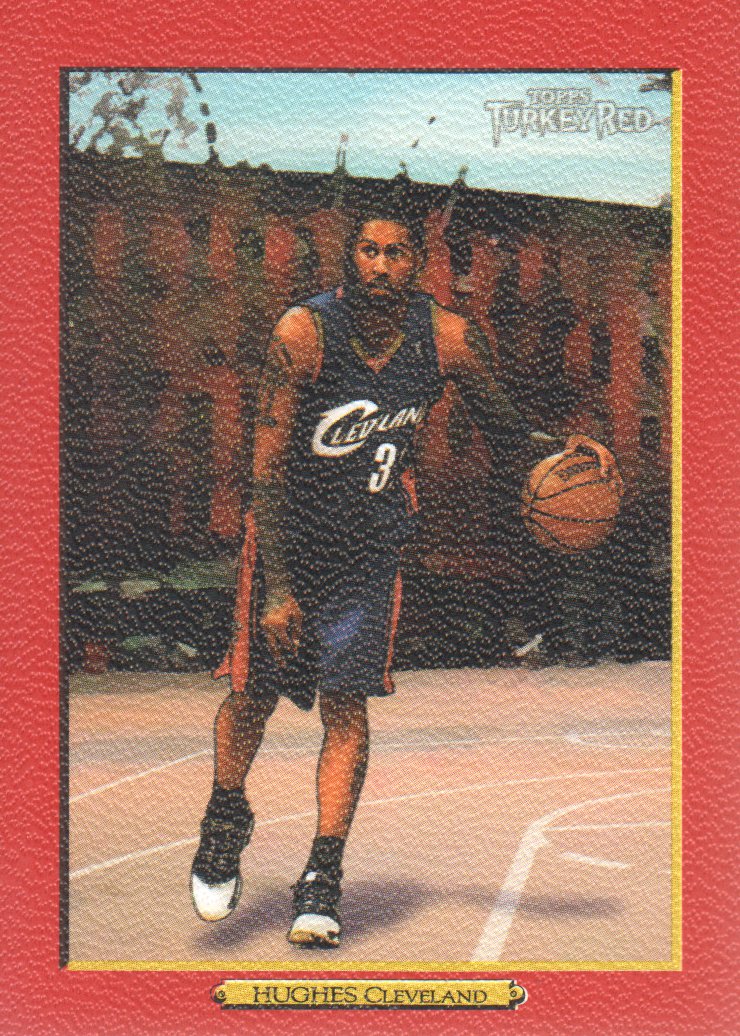 2006-07 Topps Turkey Red Red #41 Larry Hughes