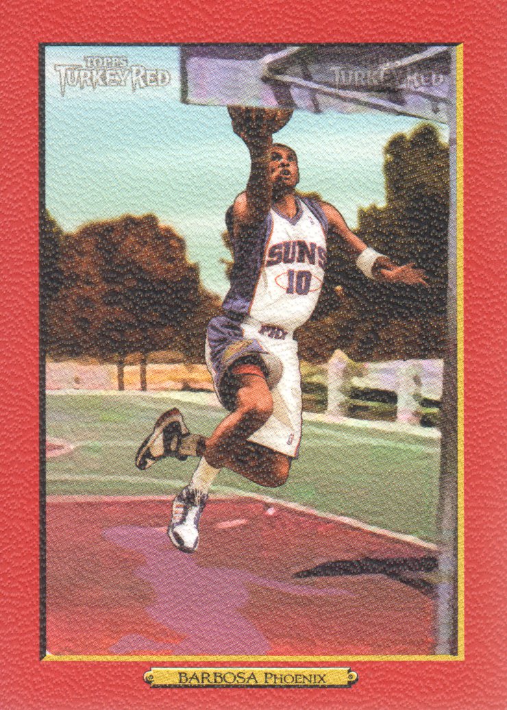 2006-07 Topps Turkey Red Red #131 Leandro Barbosa