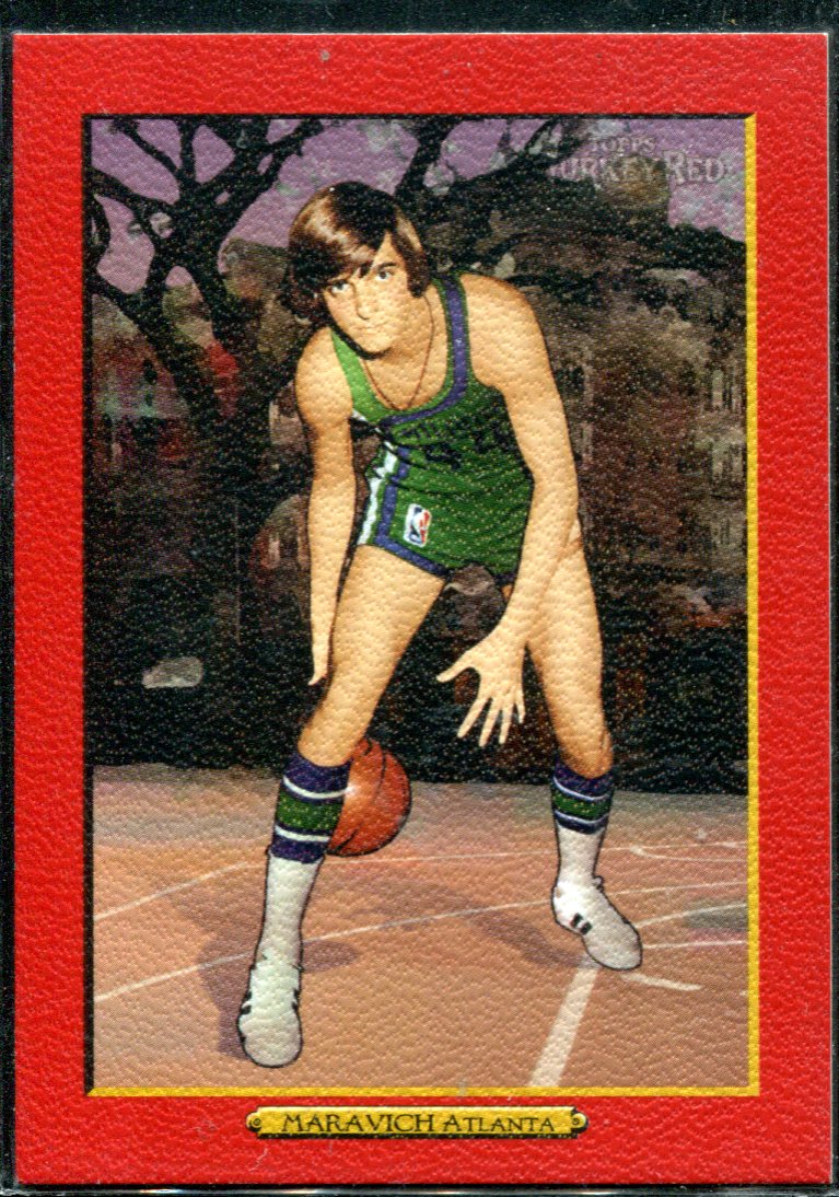 2006-07 Topps Turkey Red Red #234 Pete Maravich