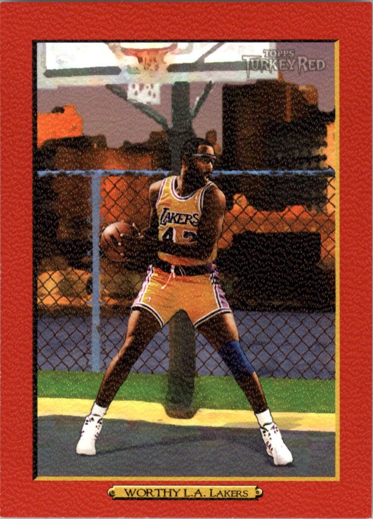 2006-07 Topps Turkey Red Red #236 James Worthy