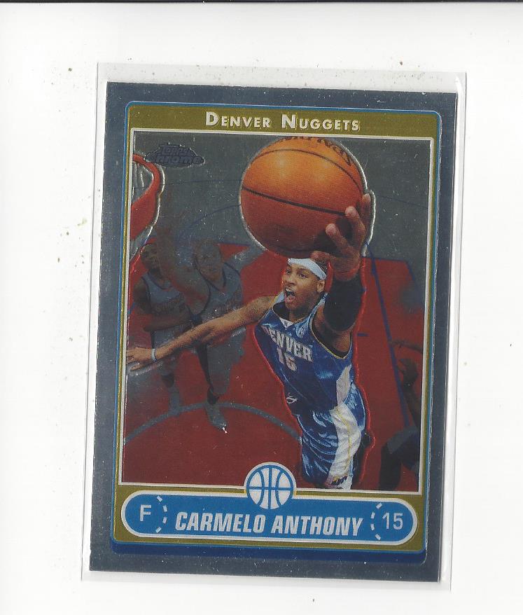 Carmelo Anthony cards (2004-2023) Nuggets Thunder Knicks Blazers - You Choose - Bild 53 von 284