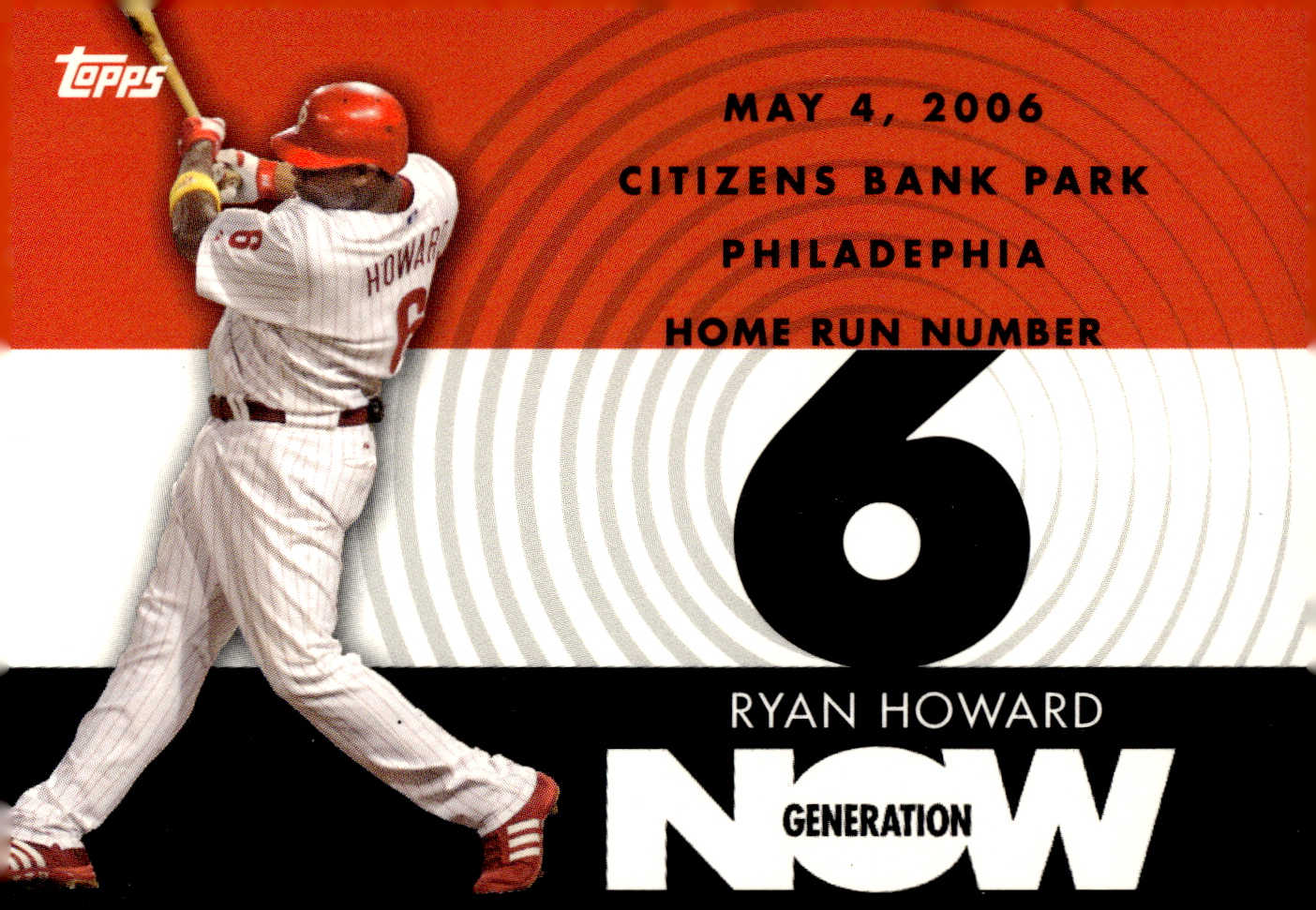 2007 TOPPS GENERATION NOW BASEBALL ASSORTED SINGLES U-PICK