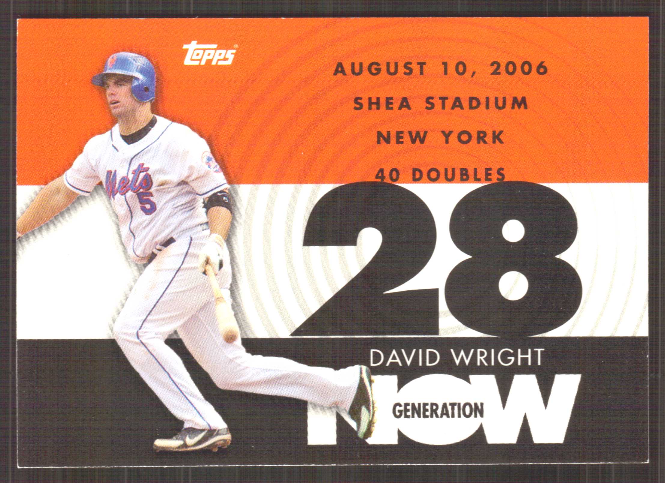 2007 Topps Generation Now #GN174 David Wright