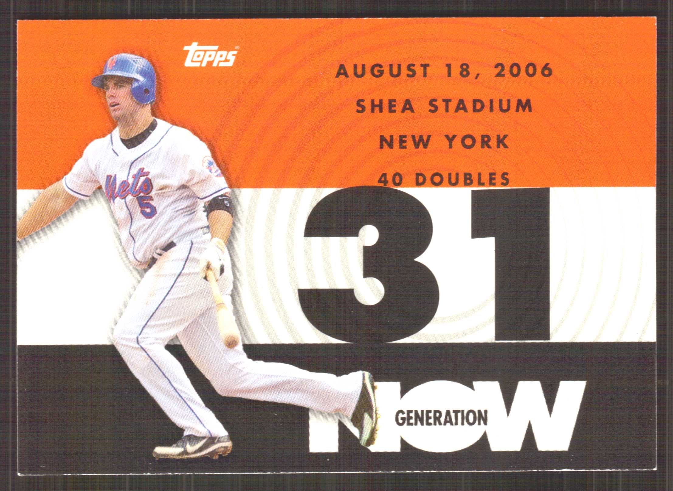 2007 Topps Generation Now #GN177 David Wright