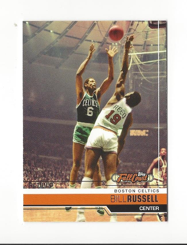 Bill Russell cards (1999-2022) Celtics - You Choose - Bild 6 von 42