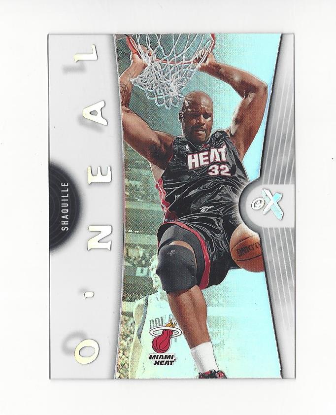 2006-07 E-X #20 Shaquille O'Neal