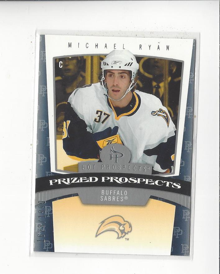 2006-07 Hot Prospects #150 Michael Ryan RC