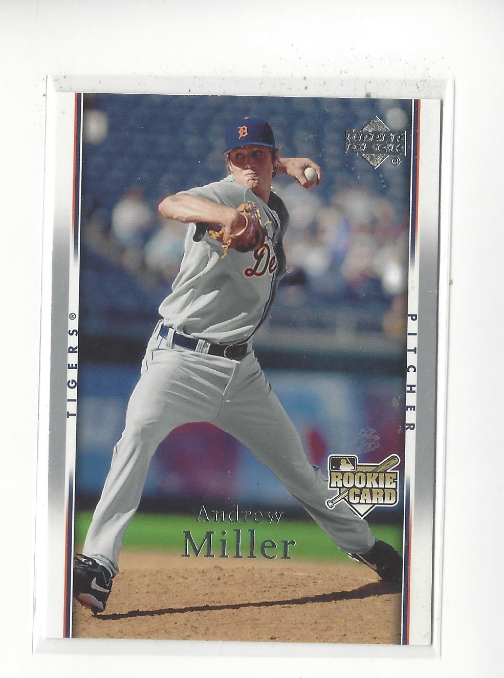 2007 Upper Deck #18 Andrew Miller RC