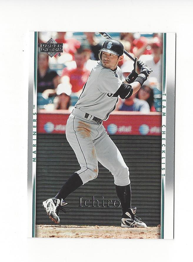 2007 Upper Deck #481 Ichiro Suzuki CL