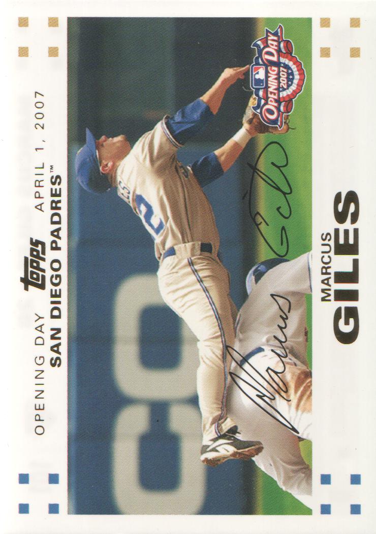 2007 Topps Opening Day Gold #101 Marcus Giles