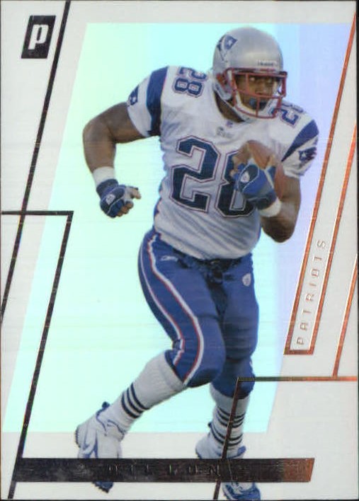 2006 Topps Paradigm #31 Corey Dillon