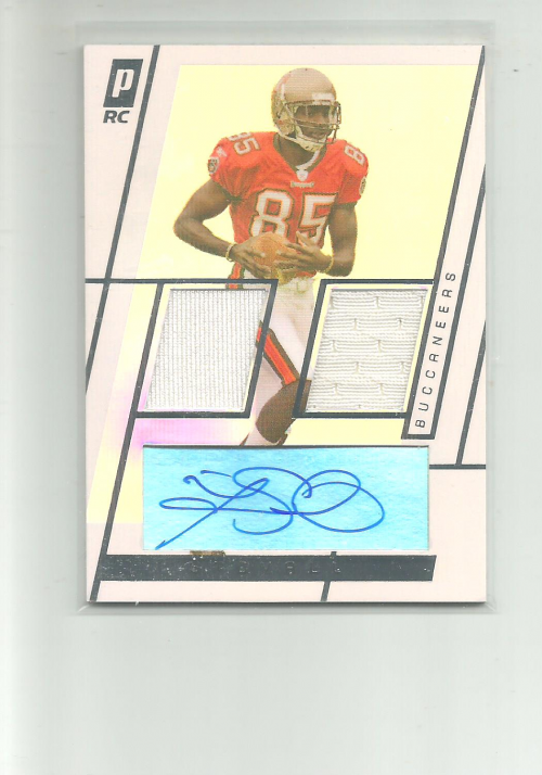 2006 Topps Paradigm Rookie Dual Jersey Autographs #MS Maurice Stovall/299