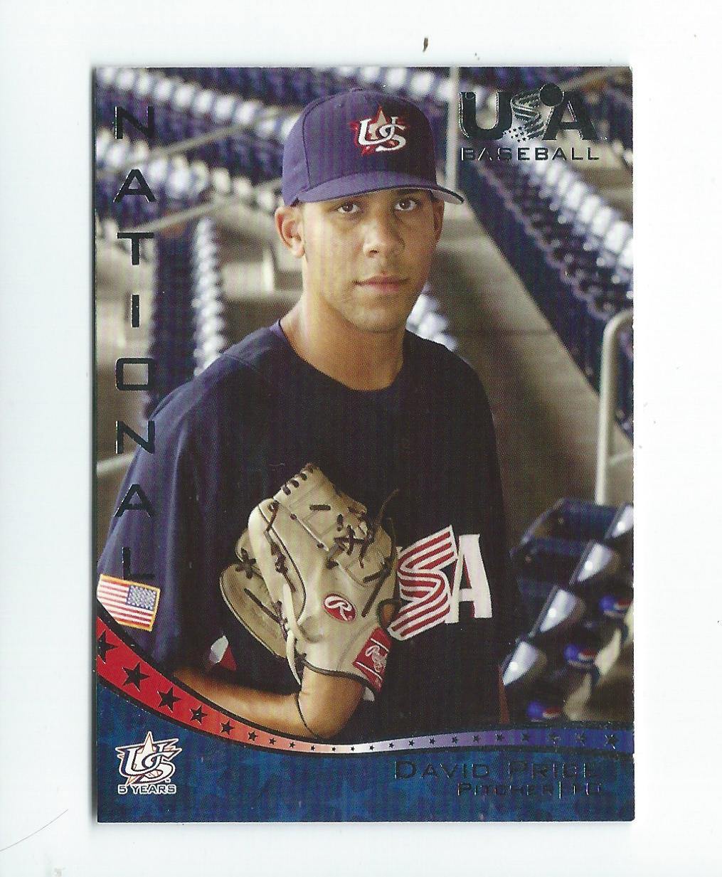 2006-07 USA Baseball #7 David Price