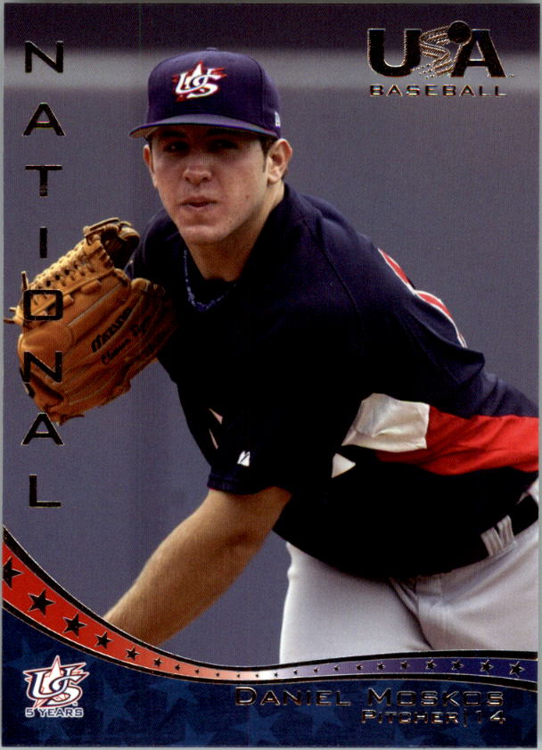 2006-07 USA Baseball #9 Daniel Moskos