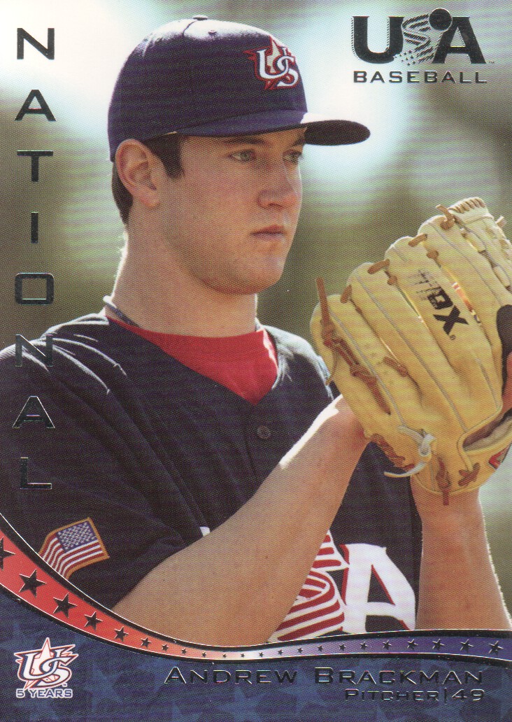 2006-07 USA Baseball #20 Andrew Brackman