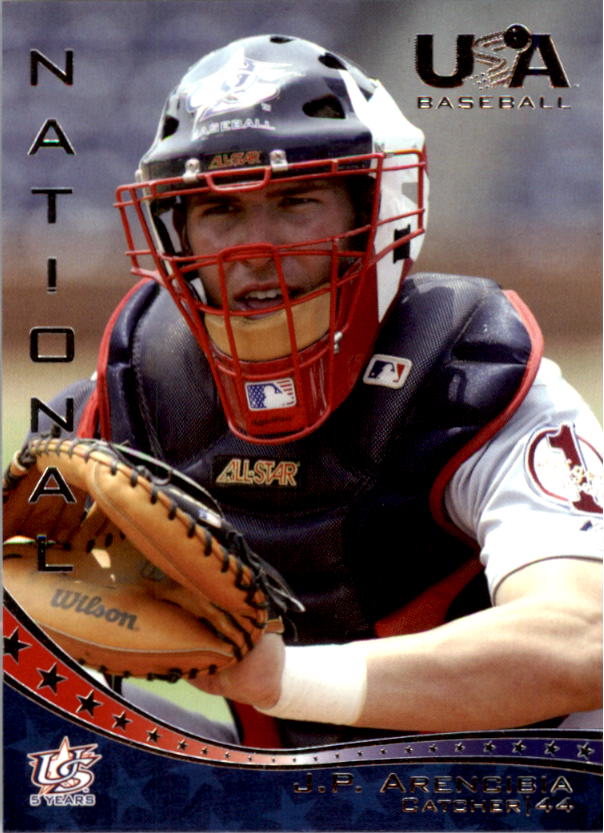 2006-07 USA Baseball #21 J.P. Arencibia