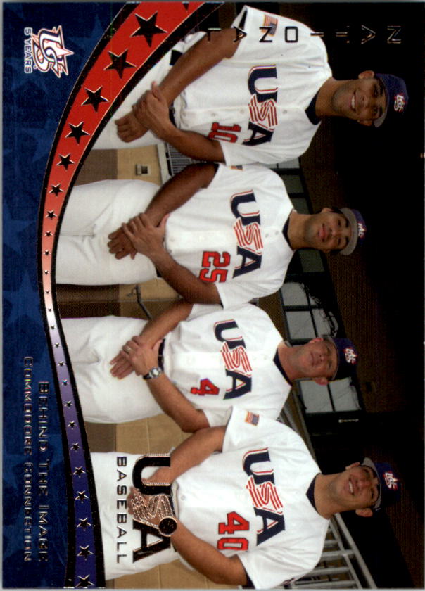 2006-07 USA Baseball #27 Price/Alvarez/Corbin/Weathers BTI