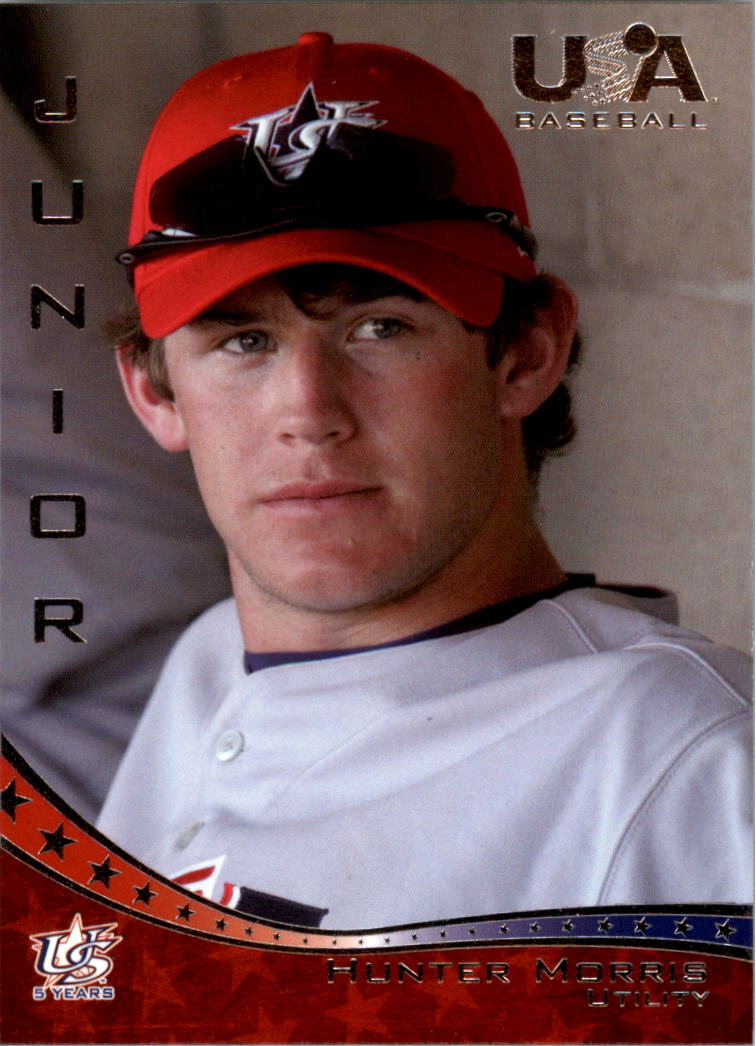 2006-07 USA Baseball #31 Hunter Morris