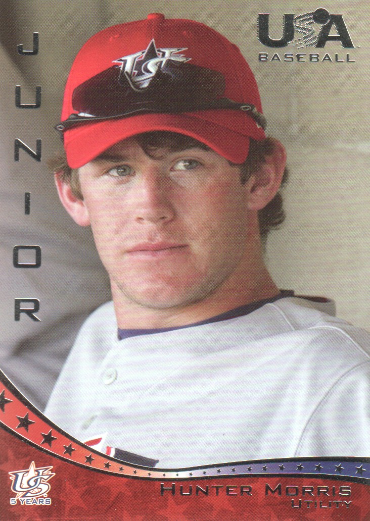 2006-07 USA Baseball #31 Hunter Morris