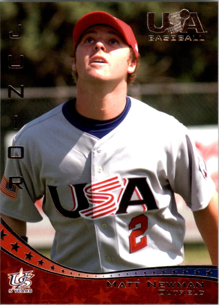 2006-07 USA Baseball #32 Matt Newman