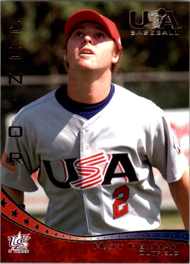 2006-07 USA Baseball #32 Matt Newman