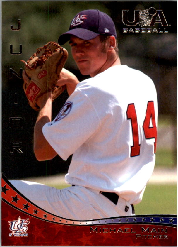 2006-07 USA Baseball #41 Michael Main