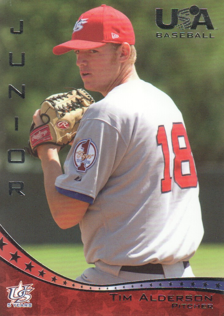 2006-07 USA Baseball #42 Tim Alderson
