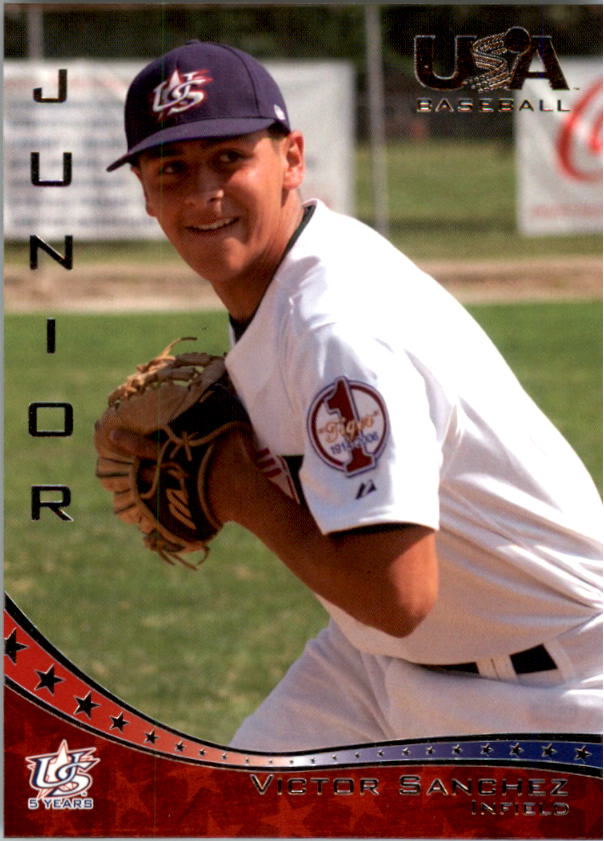 2006-07 USA Baseball #46 Victor Sanchez