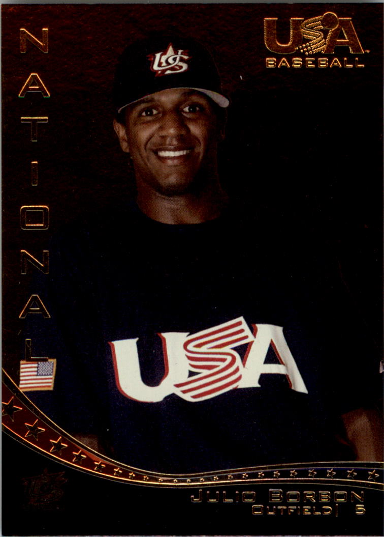 2006-07 USA Baseball Foil #3 Julio Borbon