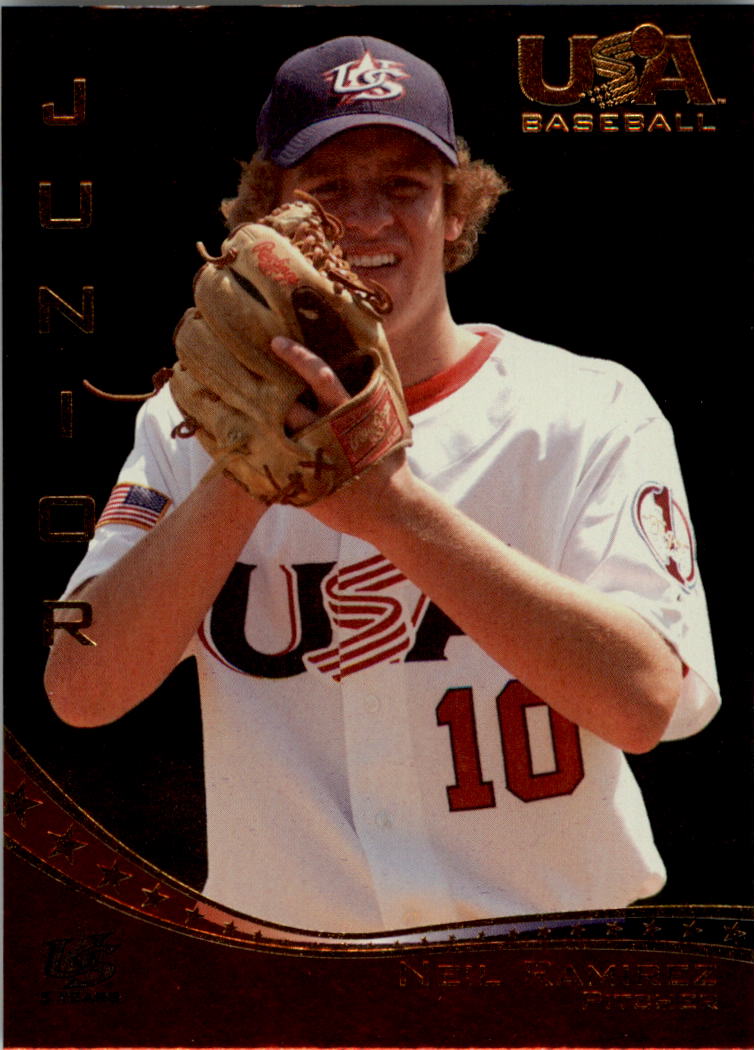 2006-07 USA Baseball Foil #29 Neil Ramirez