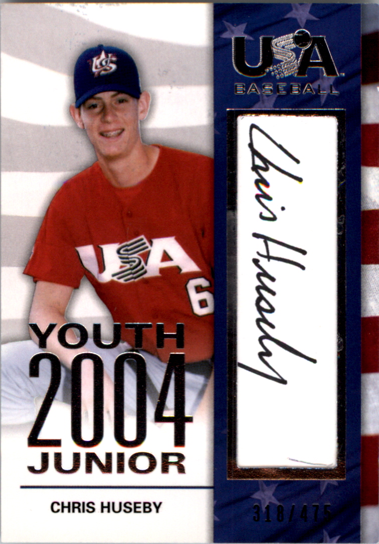 2006-07 USA Baseball 2004 Youth Junior Signatures #9 Chris Huseby