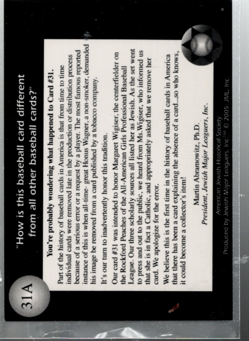 B6660- 2006 Jewish Major Leaguers Update BB #s 1-55 -You Pick- 15+ FREE US SHIP - Picture 103 of 103