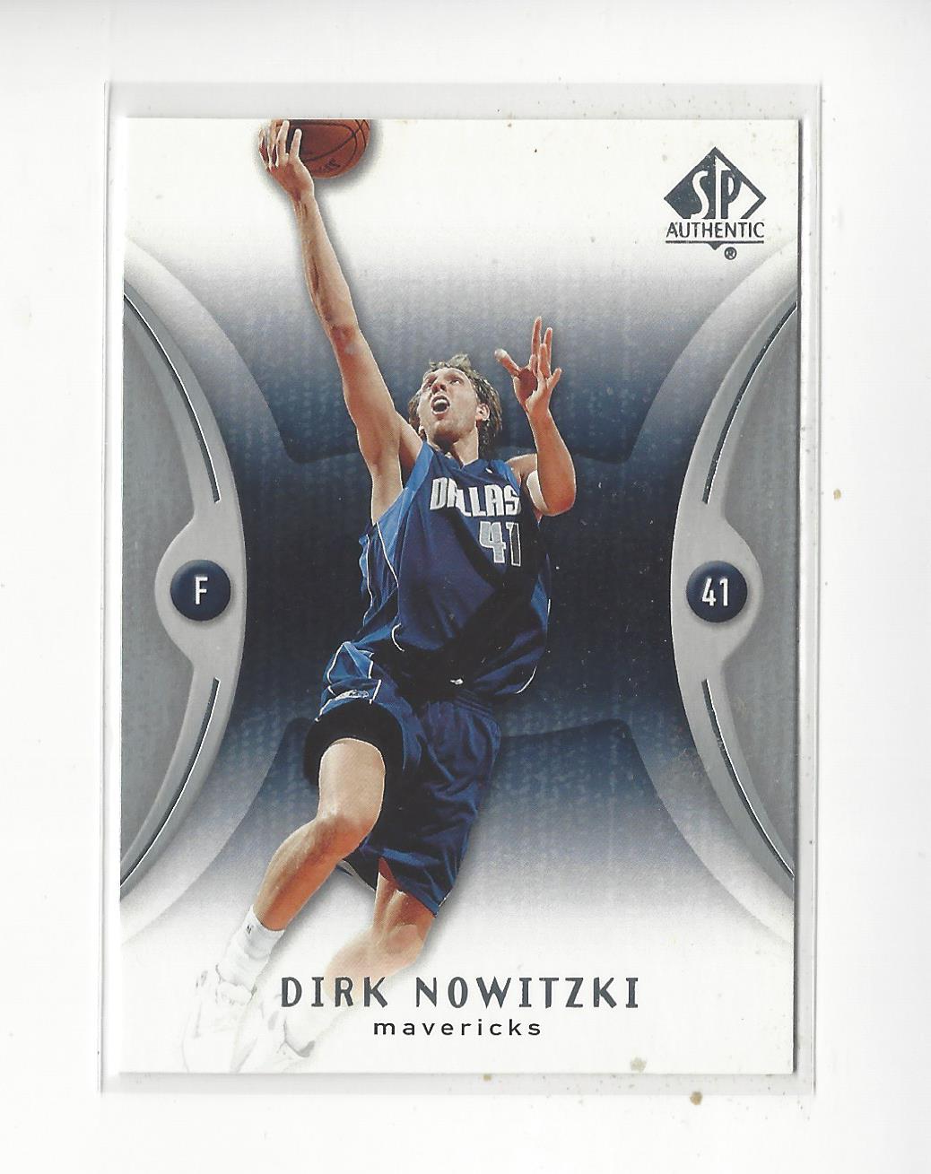 Dirk Nowitzki cards (1999-2021) Mavericks - You Choose - Bild 140 von 266