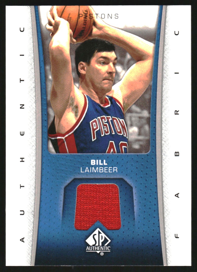 2006-07 SP Authentic Fabrics #BL Bill Laimbeer