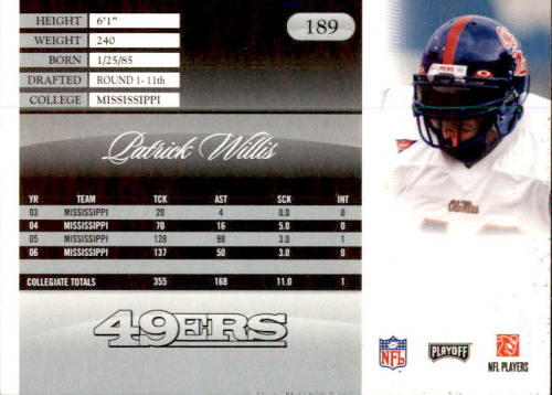 A2071- 2007 Playoff Prestige FB #s 1-250 +Rookies -You Pick- 15+ FREE US SHIP - Picture 471 of 471