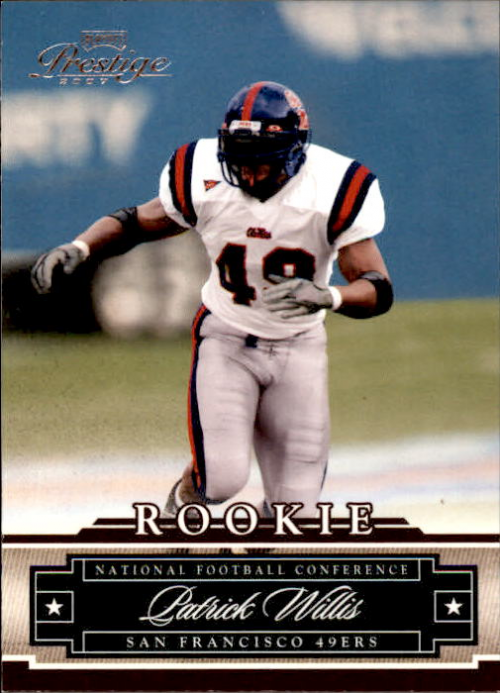 A2071- 2007 Playoff Prestige FB #s 1-250 +Rookies -You Pick- 15+ FREE US SHIP - Picture 470 of 471
