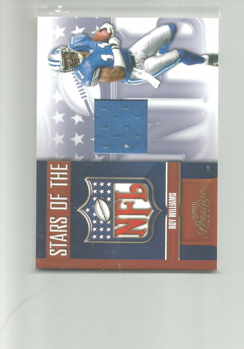 2007 Playoff Prestige Stars of the NFL Materials #19 Roy Williams WR