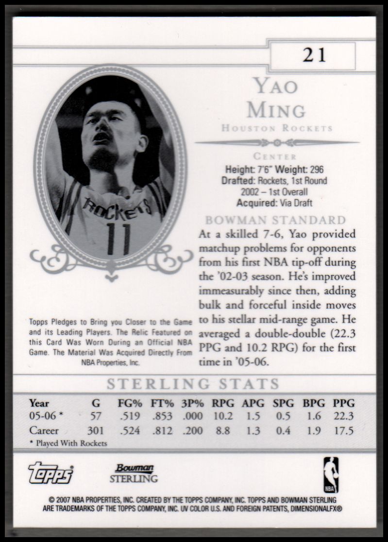 2006-07 Bowman Pallacanestro Sterling A SCELTA - Foto 26 di 104
