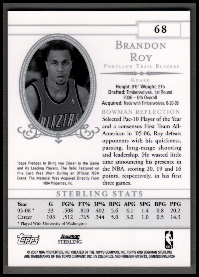 2006-07 Bowman Pallacanestro Sterling A SCELTA - Foto 70 di 104