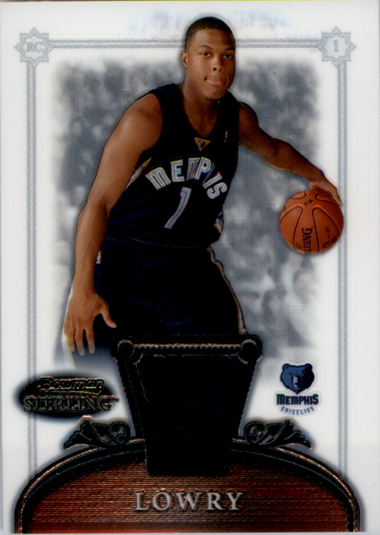 2006-07 Bowman Sterling #70 Kyle Lowry JSY RC