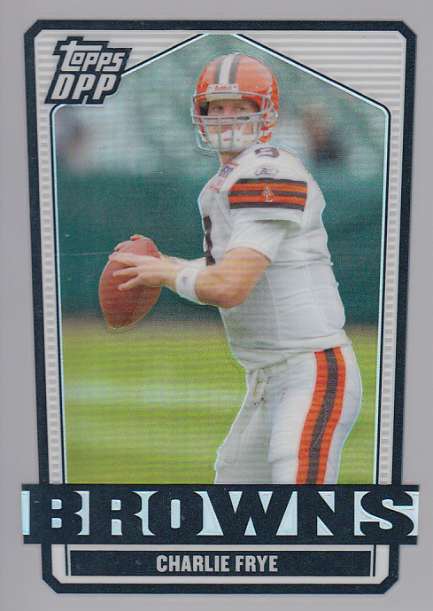 2007 Topps Draft Picks and Prospects Chrome Silver Refractors #69 Charlie Frye