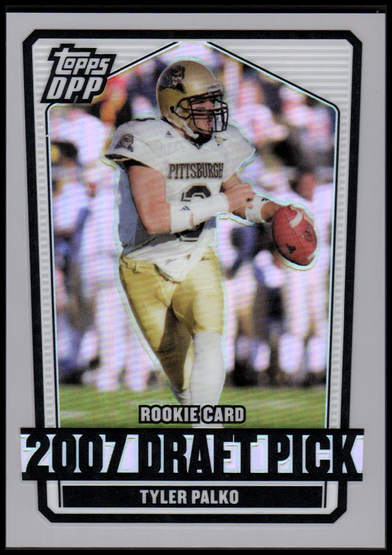 2007 Topps Draft Picks and Prospects Chrome Silver Refractors #121 Tyler Palko